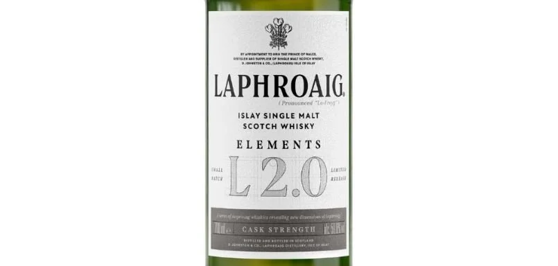 Review #446 - Laphroaig Elements L2.0 — Me, My Wife & Whisky